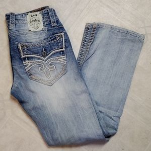 Rock Revival Ocean 31x34